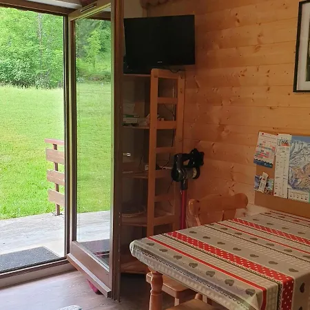 Mountain-view In With Terrace Appartement Châtel