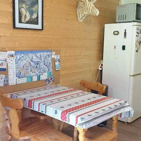 Mountain-view In With Terrace Appartement